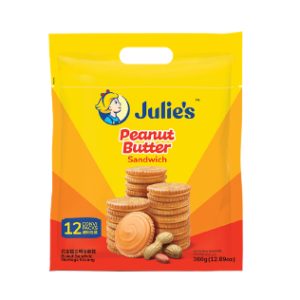 JULIES PEANUT BUTTER SANDWICH 12s