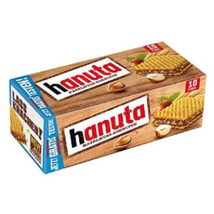 HANUTA HAZEL NUT CHOC WAFER 220G